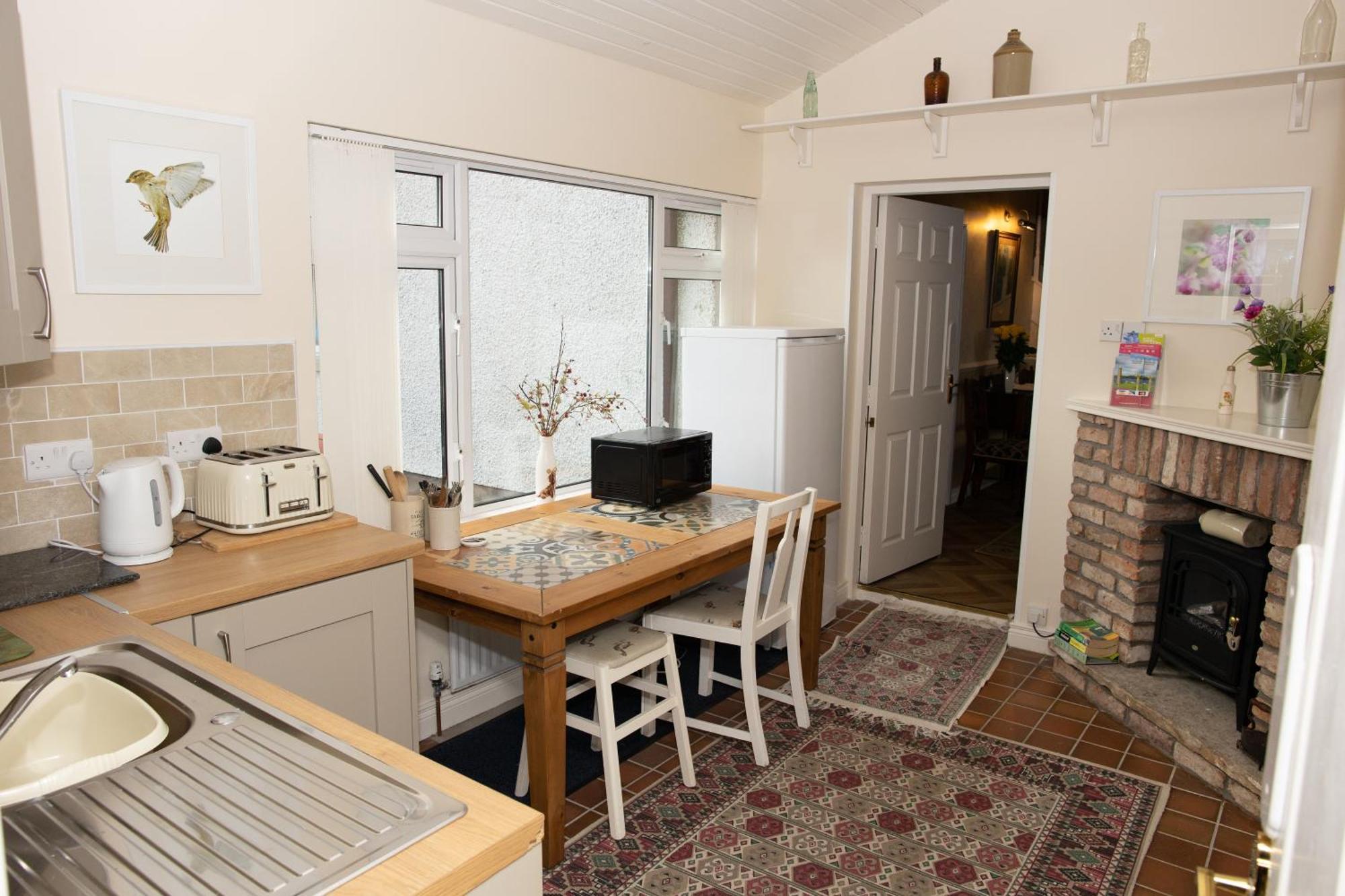 Bed and Breakfast Dromard House Эннискиллен Экстерьер фото